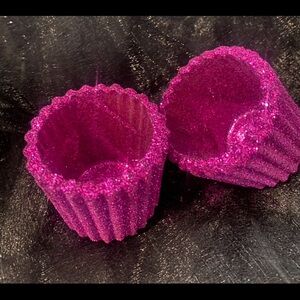 Pink Cupcake Holders